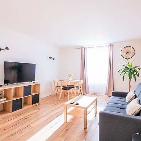 Ideal Pro Et Famille En Hypercentre - 3 Lits コルベイユ・エソンヌ エクステリア 写真
