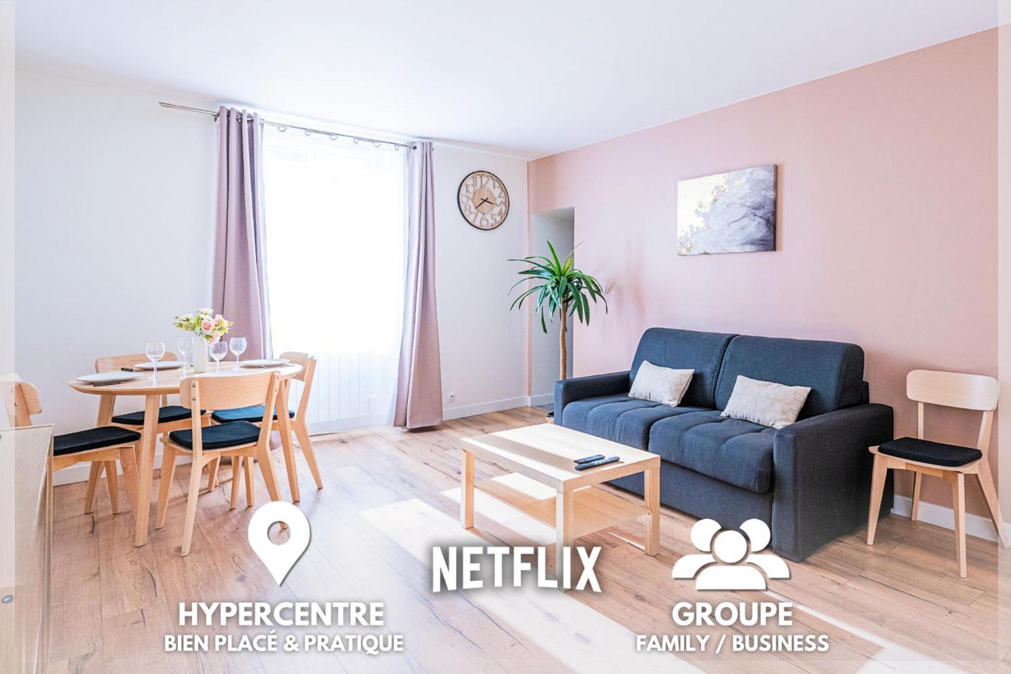 Ideal Pro Et Famille En Hypercentre - 3 Lits コルベイユ・エソンヌ エクステリア 写真